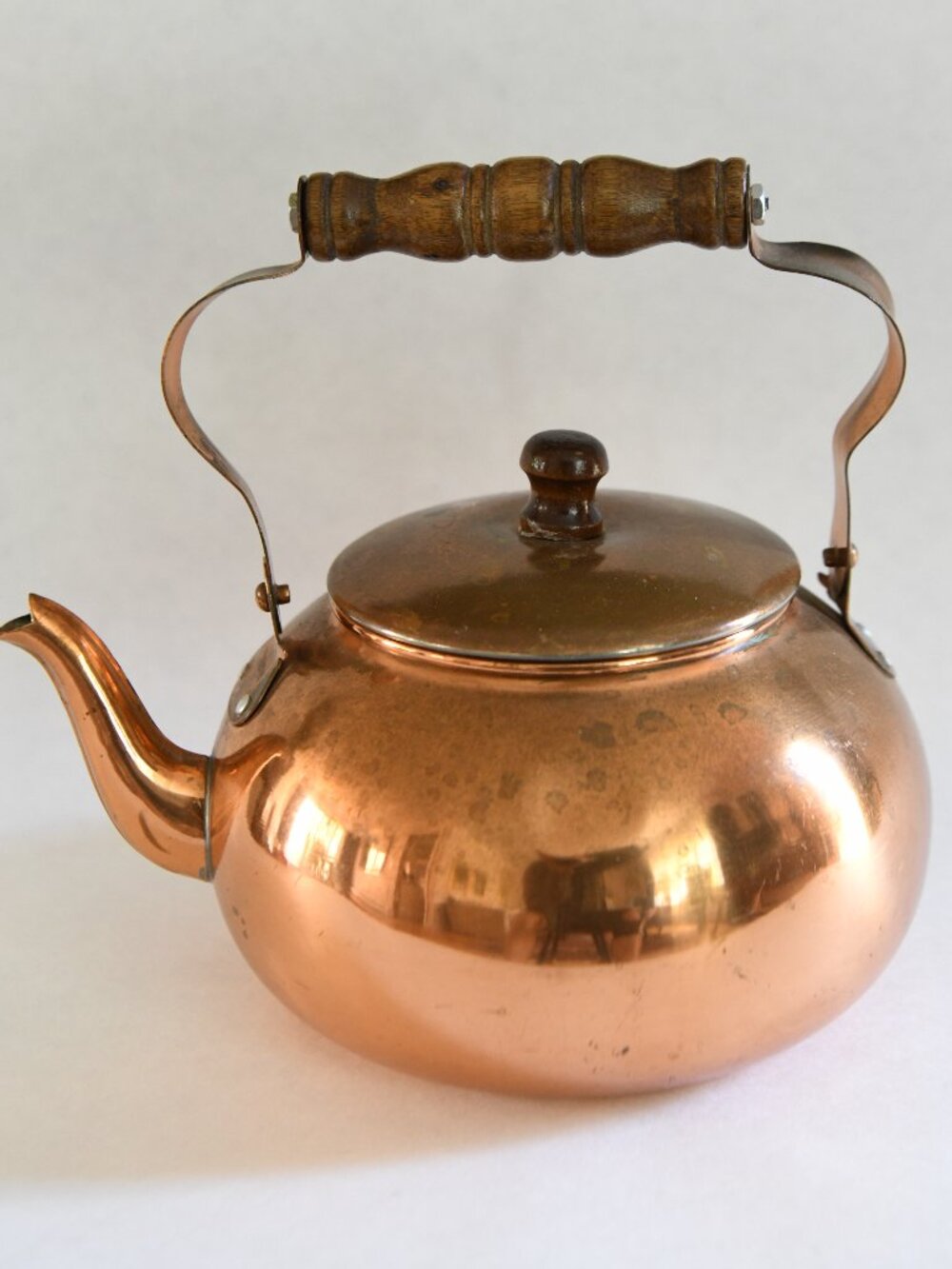 Medium Copper Teapot #8